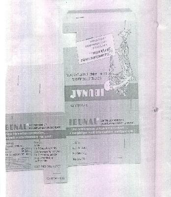 Ibunal (label) Device mark 1221430 Trademark