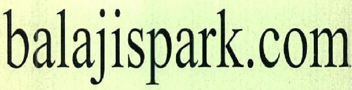 Balajispark.com Device mark 2411262 Trademark
