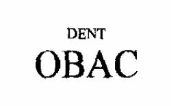 Dent Obac Device mark 1104999 Trademark