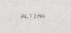 Altima Device mark 811157 Trademark