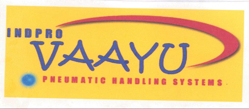 Indpro Vaayu Pneumatic Handling Systems Device mark 2075073 Trademark