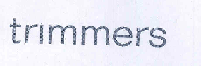 Trimmers (label) Device mark 1650305 Trademark