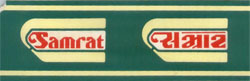 Samrat Device mark 722837 Trademark