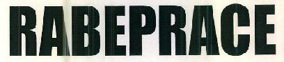 Rabeprace Device mark 2835844 Trademark