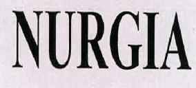 Nurgia Device mark 2247105 Trademark