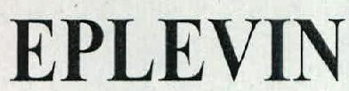 Eplevin Device mark 2353492 Trademark