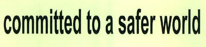 Committed To A Safer World Device mark 2447566 Trademark