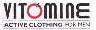 Vitomine - Active Clothing For Men Device mark 1612366 Trademark