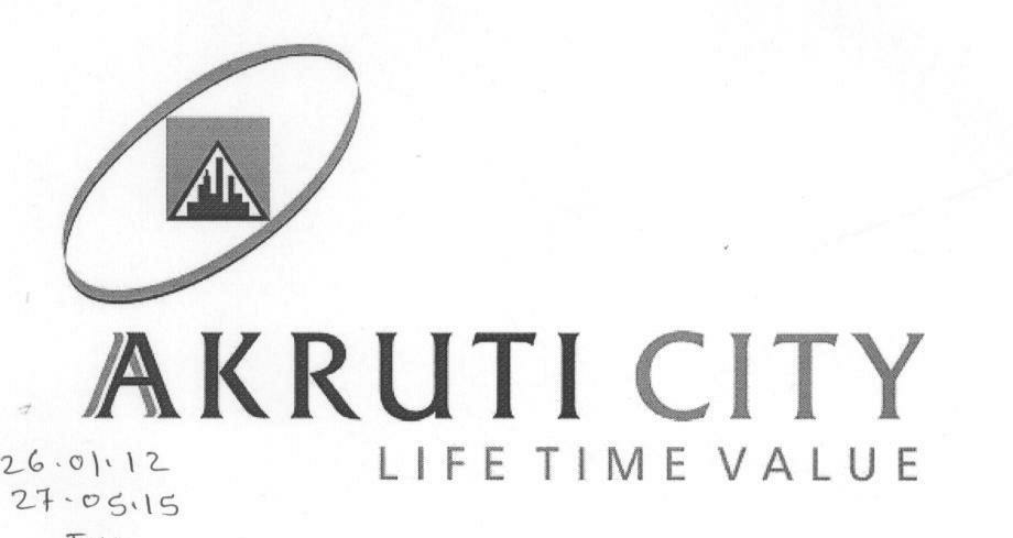 Akruti City (device) Life Time Value Device mark 1641913 Trademark