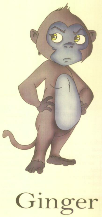 Ginger (device Of Animal) Device mark 1622541 Trademark