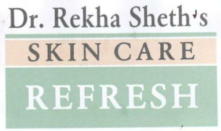 Dr. Rekha Sheths Skin Care Refresh (label) Device mark 1591829 Trademark