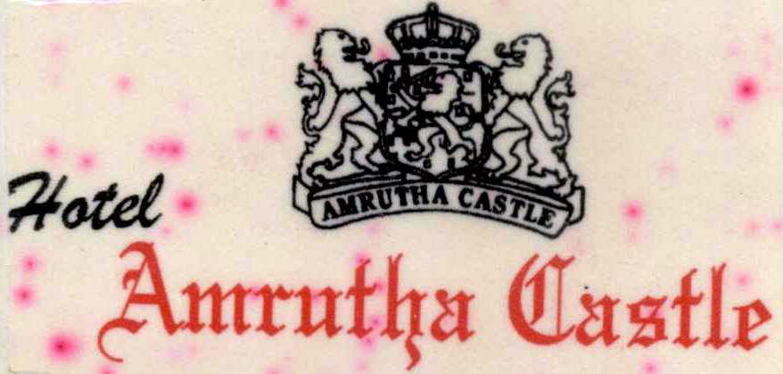 Hotel Amrutha Castle & Misc. Logo Design Device mark 1012994 Trademark