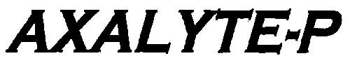 Axalyte - P Device mark 2942637 Trademark