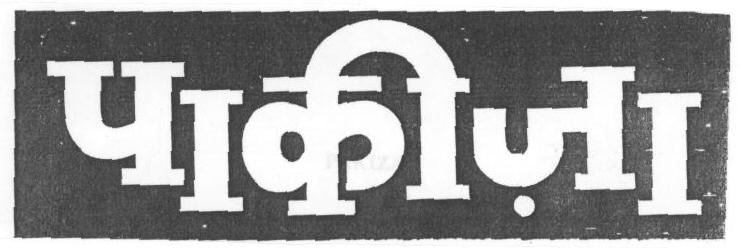 Pakiza (device) Device mark 1669465 Trademark