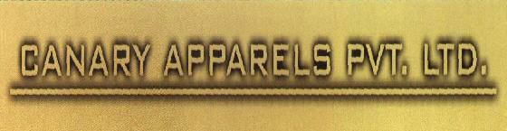Canary Apparels Pvt. Ltd. With Label Device mark 1637339 Trademark