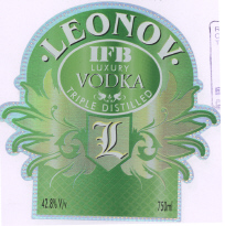 Leonov Ifb (device Of L ) Device mark 2227770 Trademark