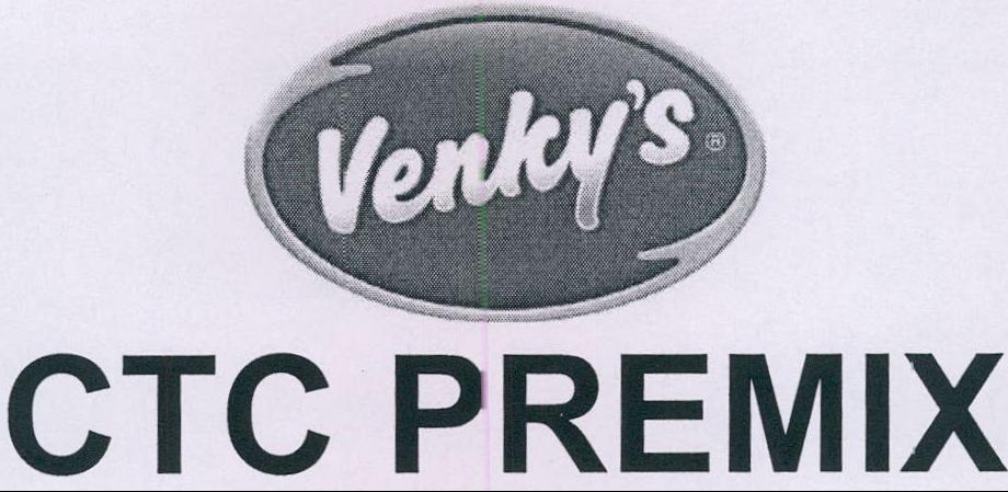 Venky's Ctc Premix Device mark 2127307 Trademark