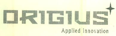 Origius Applied Innovation Device mark 2861192 Trademark