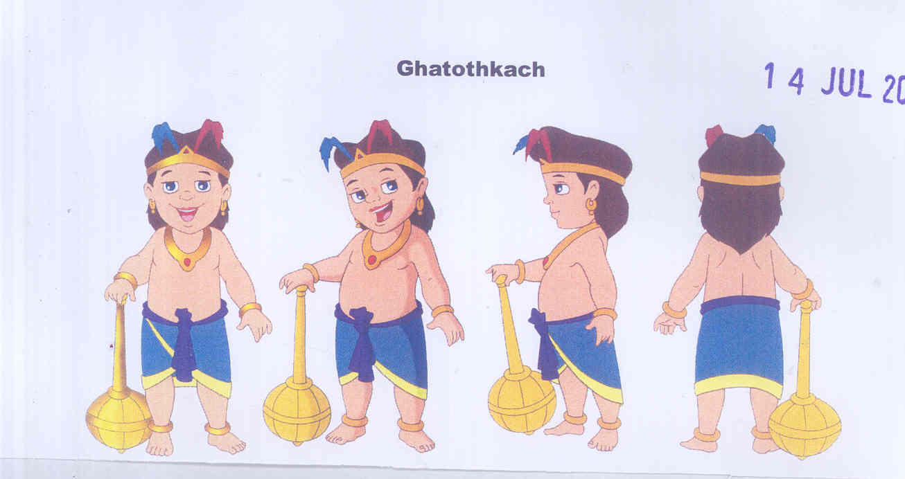 Ghatothkach Device mark 1710106 Trademark