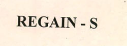 Regain - S Device mark 2501663 Trademark