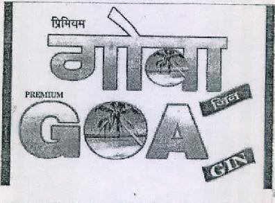 Premium Goa Gin Device mark 2579280 Trademark
