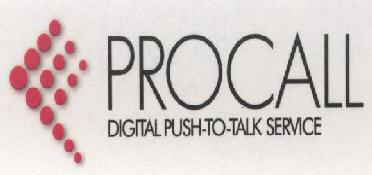Procalldigital Push-to-talk Service With Device Device mark 1697998 Trademark