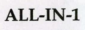 All-in-1 Device mark 2314999 Trademark
