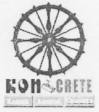 Kon Crete (device Of Wheel) Device mark 2161525 Trademark