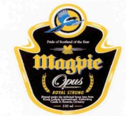 Magpie Opus (device) Device mark 2983392 Trademark