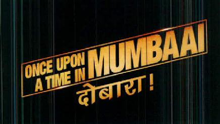 Once Upon A Time In Mumbaai Dobara ! Device mark 2554208 Trademark