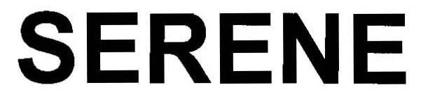 Serene Device mark 1422626 Trademark
