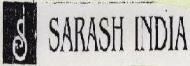 Sarash India With Label Device mark 1467427 Trademark