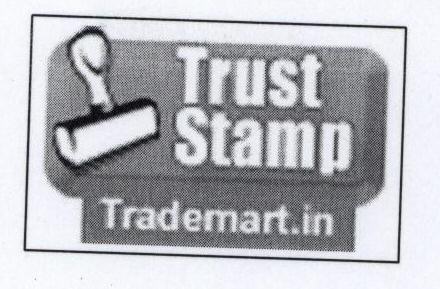 Trust Stamp With Device Device mark 1681038 Trademark