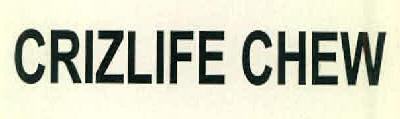 Crizlife Chew Device mark 2721453 Trademark