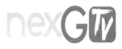Nexg Tv Device mark 2911584 Trademark