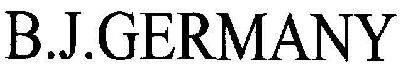 B.j. Germany (label) Device mark 1533162 Trademark