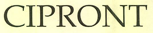 Cipront Device mark 2751887 Trademark