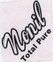 Nonil Tota Pure With Label Device mark 1471889 Trademark