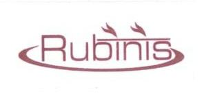 Rubinis (label) Device mark 1662086 Trademark