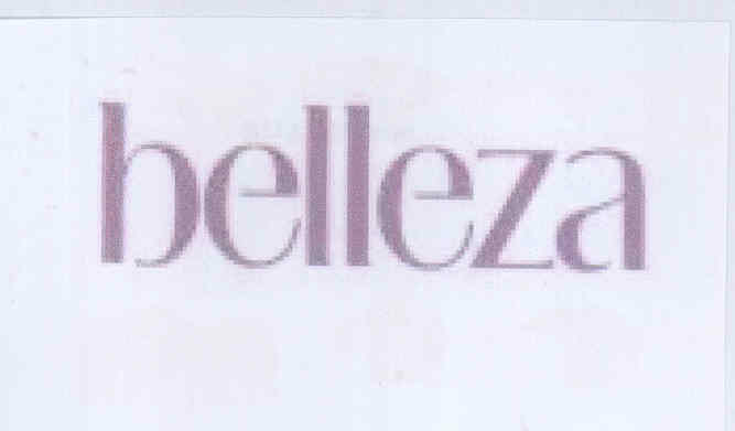 Belleza Device mark 1702297 Trademark