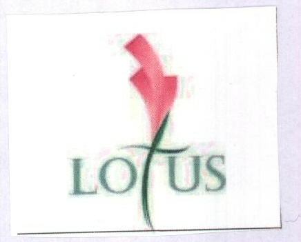 Lotus With Lable Device mark 1494209 Trademark