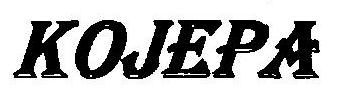 Kojepa Device mark 2849649 Trademark