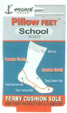 Anchor Pillow Feet School Device mark 2979724 Trademark