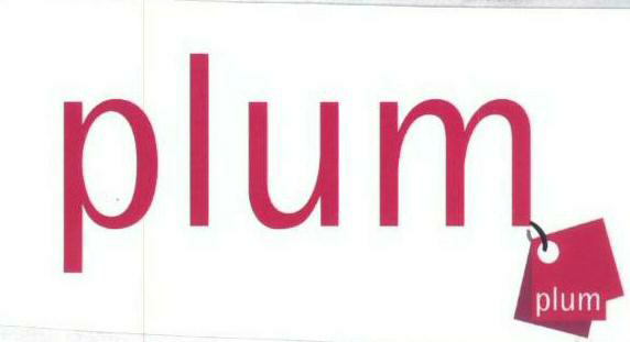 Plum (label) Device mark 1566372 Trademark
