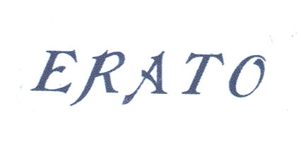 Erato (label) Device mark 2607279 Trademark