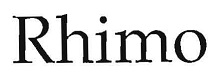Rhimo Device mark 2884930 Trademark