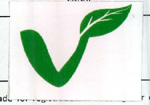 V (device Of Leaf) Device mark 2362075 Trademark