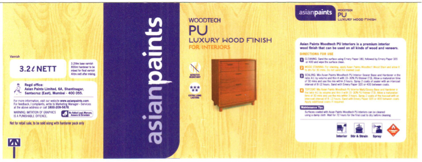 Woodtech Pu Interiors Device mark 2985778 Trademark