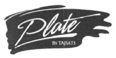 Plate By Tajsats (device) Device mark 2597874 Trademark