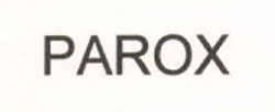 Parox Device mark 2613342 Trademark